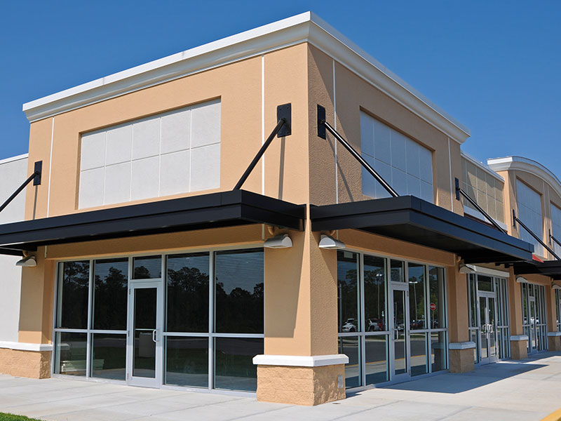 Commercial Pressure Washing